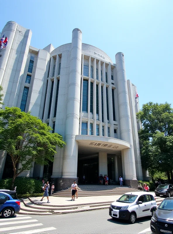 Exterior of the Kuala Lumpur High Court building