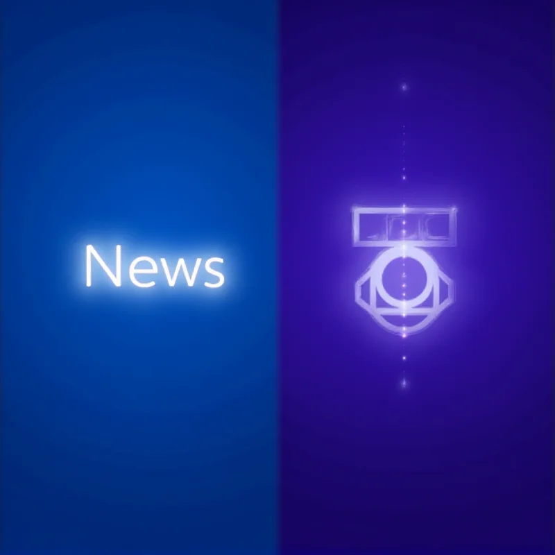 A collage featuring the Alexa logo and the BBC News app icon, symbolizing the convergence of digital assistance and news consumption.
