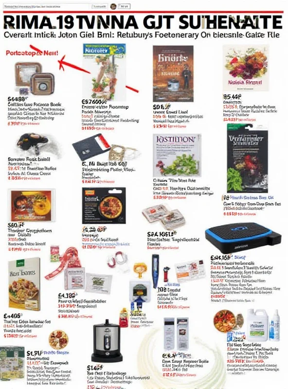 Collage of various products available on Amazon for under 30 euros, including electronics, books, and household items.