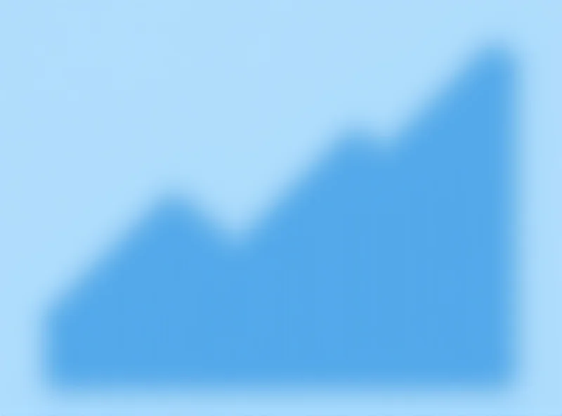 Illustration of a stock chart trending slightly downwards with the Google logo subtly overlaid in the background.