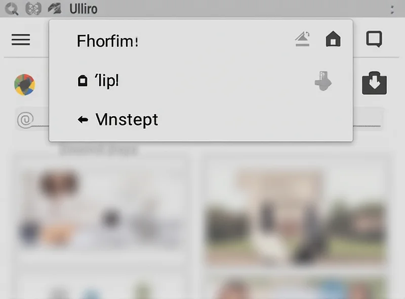 Screenshot of Google Photos app with the mirror image tool highlighted.