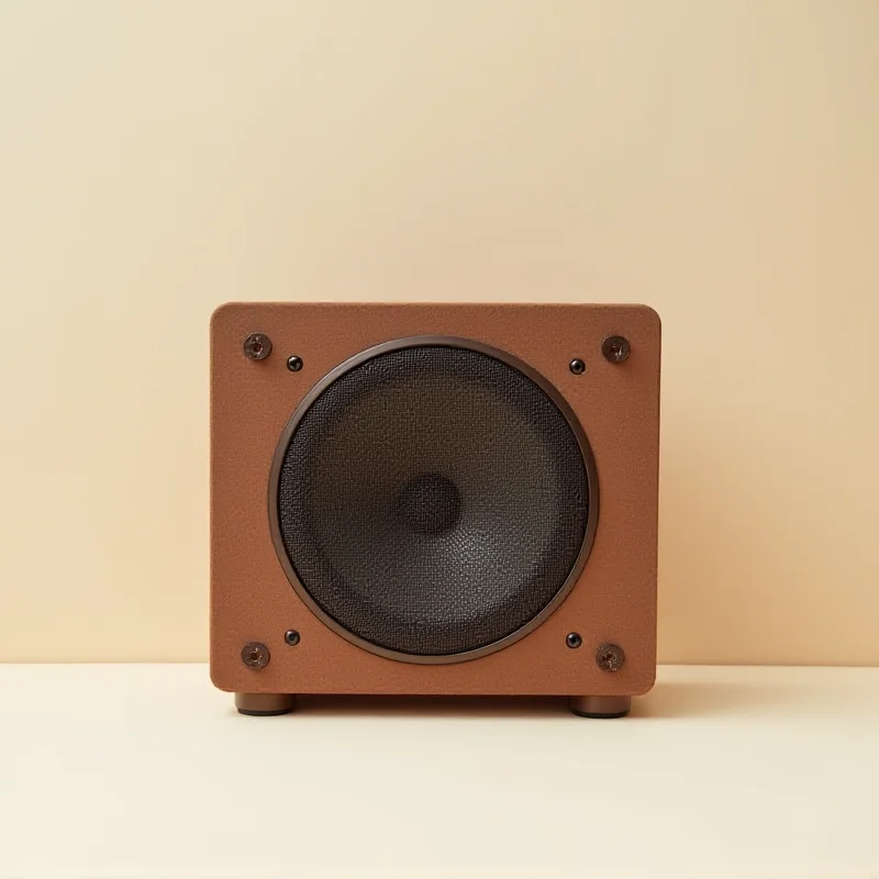 Image of the JBL Authentics 200 retro speaker.