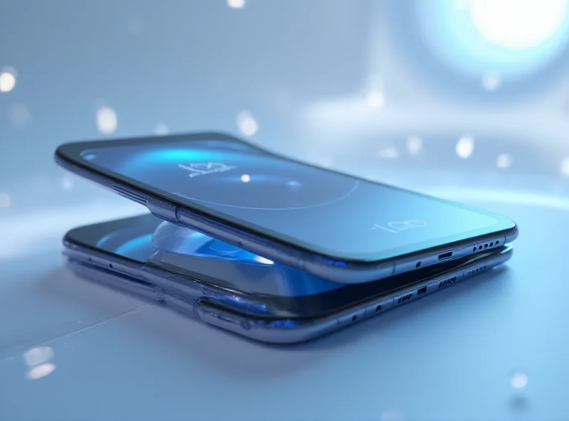 Foldable iPhone concept design