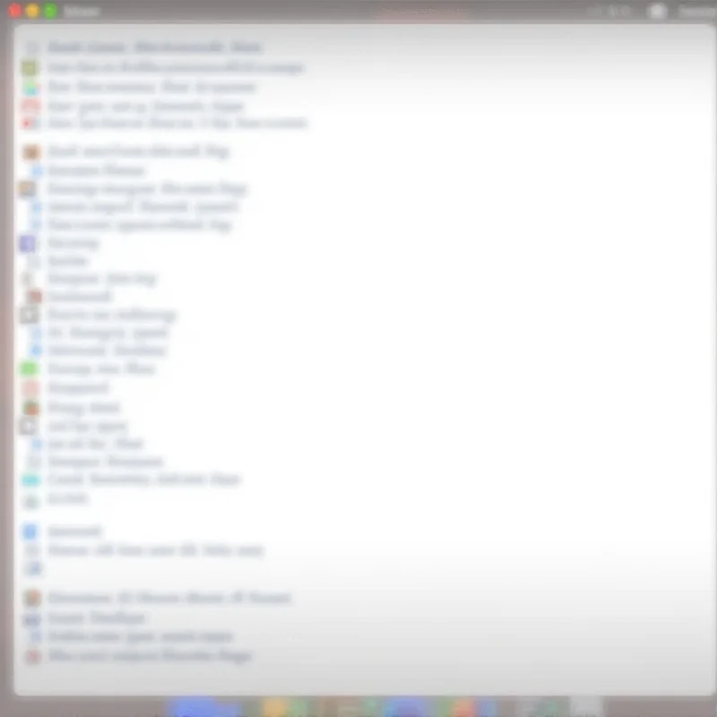 A screenshot of CCleaner's interface on a Mac computer. The interface shows various modules for cleaning and optimizing the system, including Quick Clean, Clean Browser, and Find Duplicates.