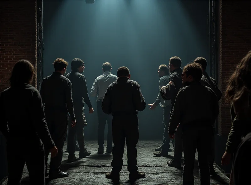 Theater performance of A View from the Bridge