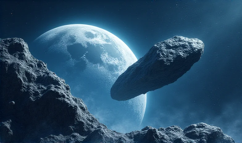 Asteroid Scare: Earth Safe, Moon at Risk?