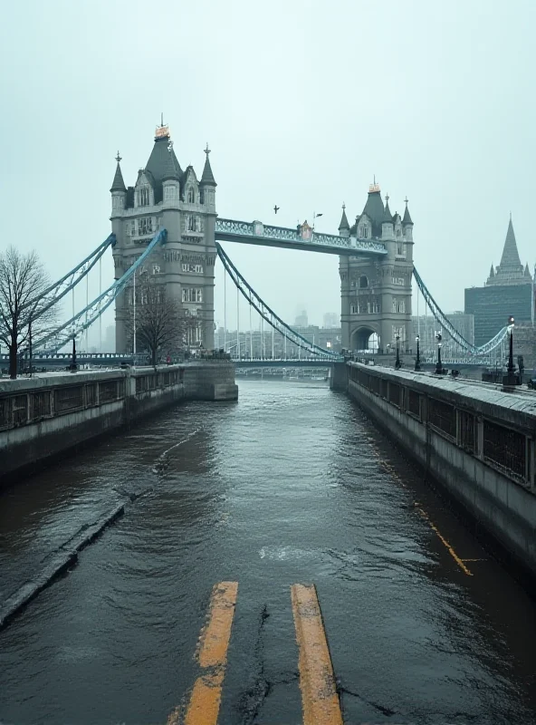 A scene from the documentary 'In the Footsteps of a Journey - United Kingdom' showing a famous landmark in London