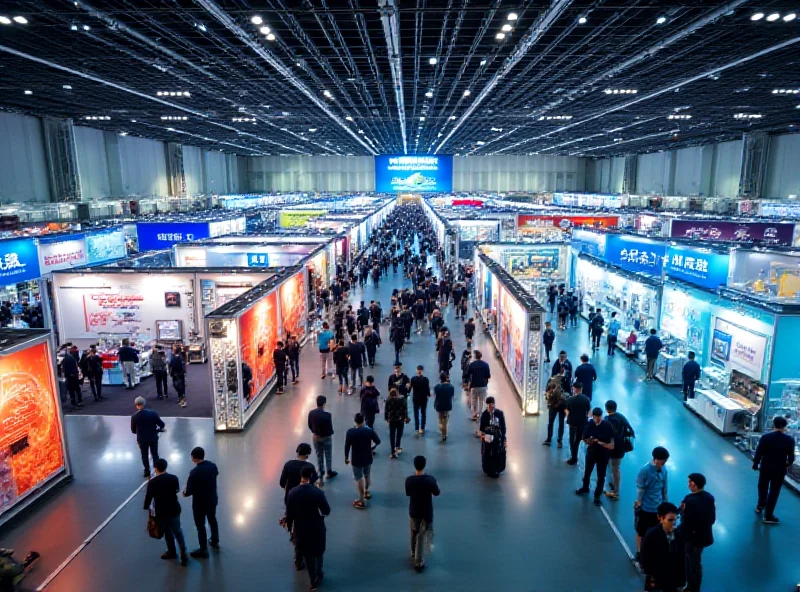 Exhibition hall at the Beijing Expo