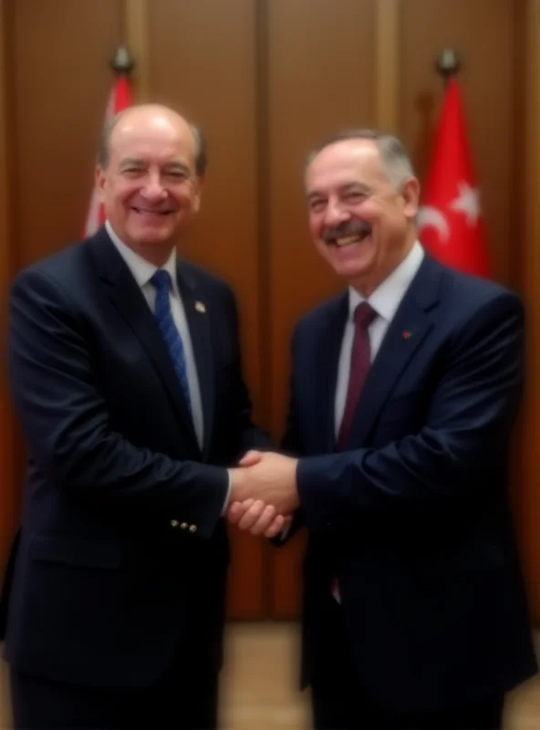 A photograph of President Ilham Aliyev and President Recep Tayyip Erdogan shaking hands during a formal meeting.