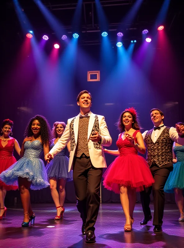 A scene from the musical The Prom