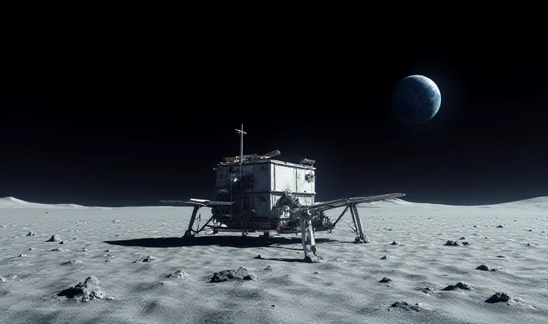 Blue Ghost Lander Successfully Touches Down on the Moon