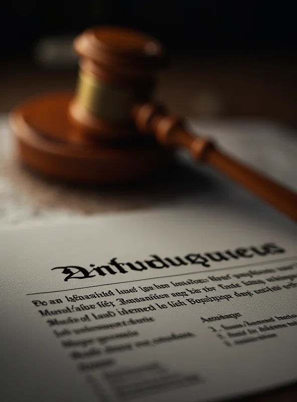 Close-up of legal documents with a gavel in the background, symbolizing legal proceedings.