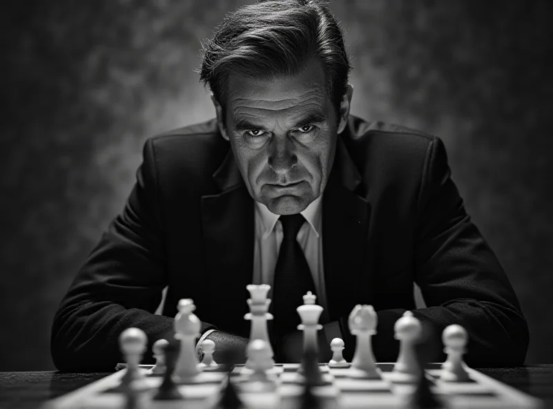 Boris Spassky deep in thought during a chess match.