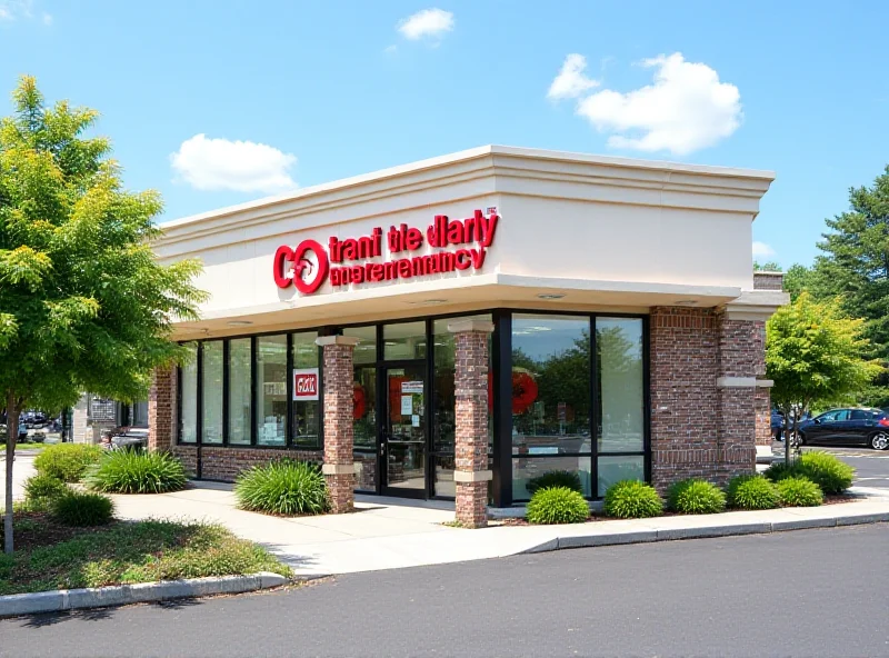 Exterior of a CVS building in Wellesley, Massachusetts, on a sunny day.