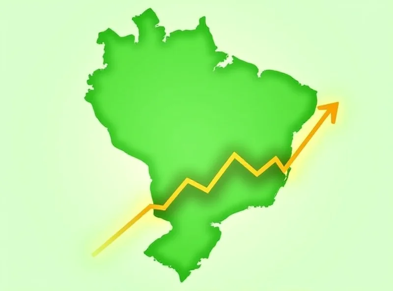 Illustration of rising obesity rates in Brazil