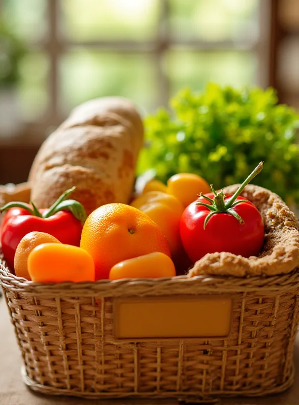 Image of a grocery basket