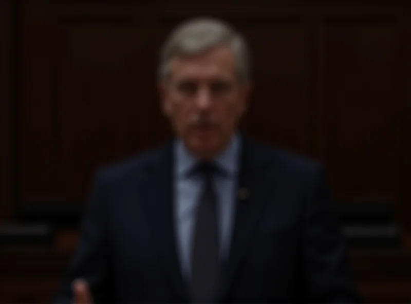 Fernando Collor giving a speech, looking concerned, in a courtroom setting