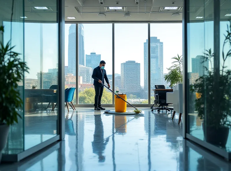 Office cleaning in Nashville