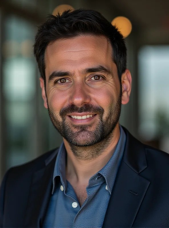 Oussama Ammar portrait