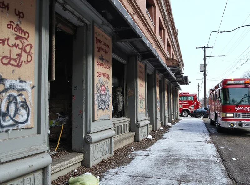 Vandalized building of Evel’Up