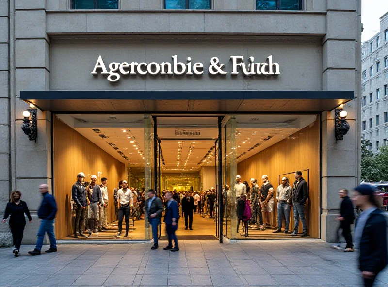 Abercrombie & Fitch store exterior