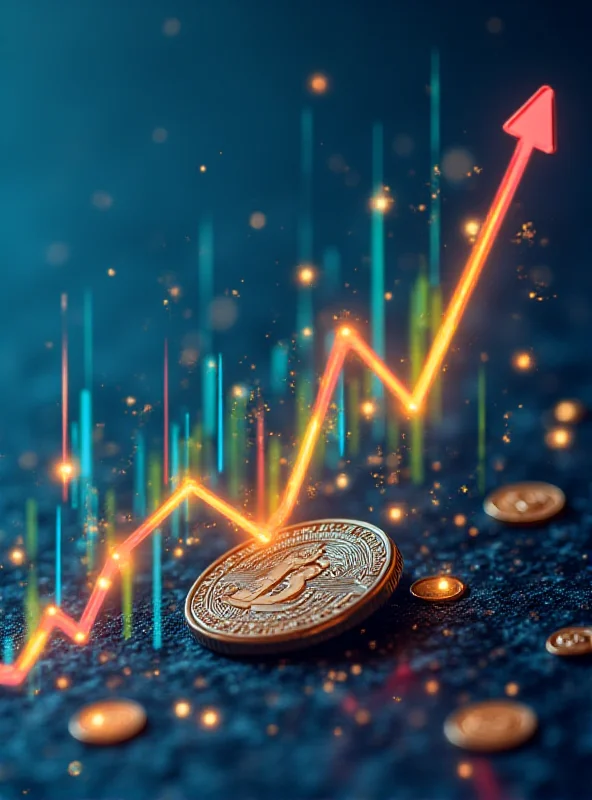 A financial graph showing upward trends, symbolizing economic growth and stability.