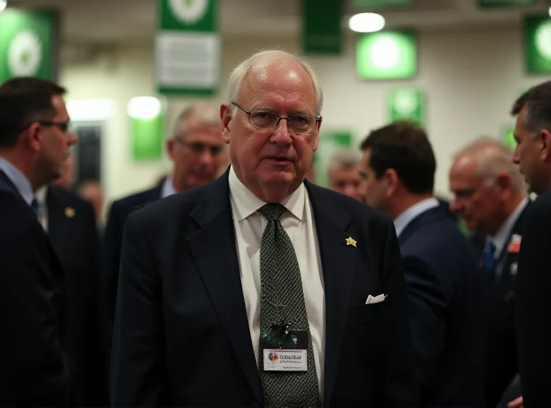 Murray Auchincloss, CEO of BP, at an industry event.