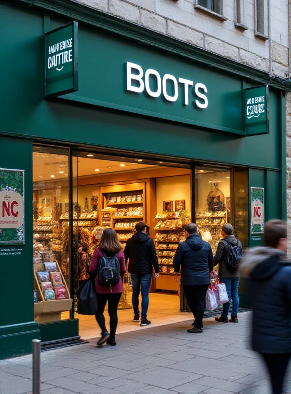Boots store front