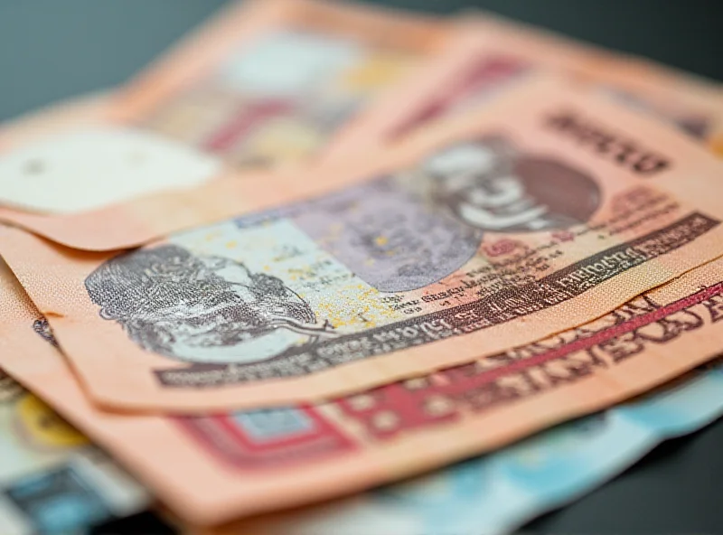 Malaysian Ringgit currency notes