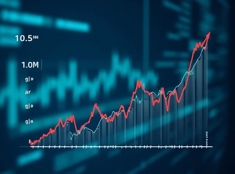 Graph showing index fund growth and increasing fees