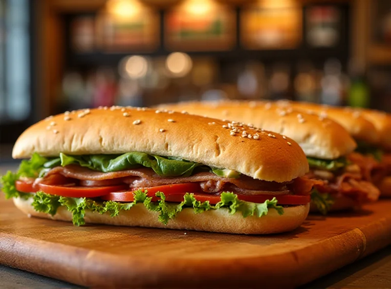 Sandwiches from Potbelly