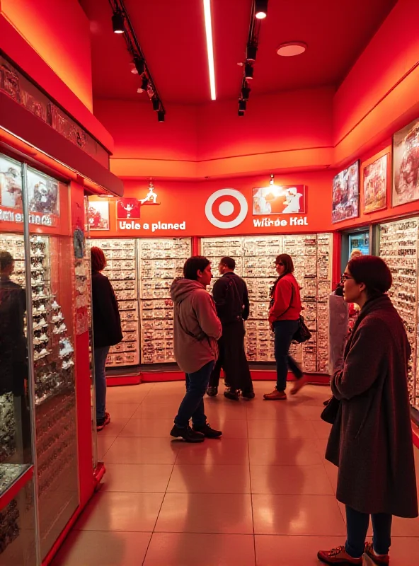 Warby Parker store inside a Target