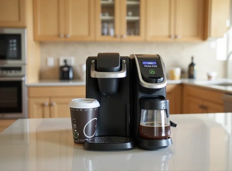 A Keurig K-Duo Gen 2 coffee maker on a kitchen counter