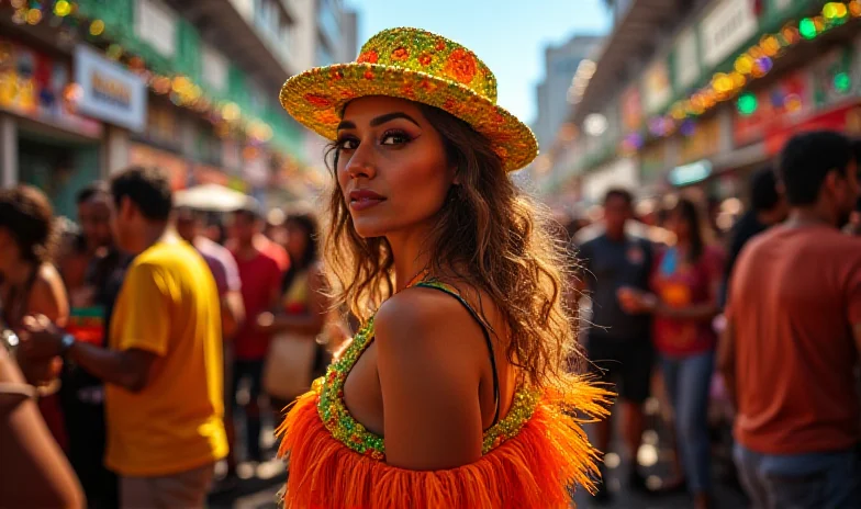 Carnival Buzz: Celebs & Samba School Drama at Sapucaí