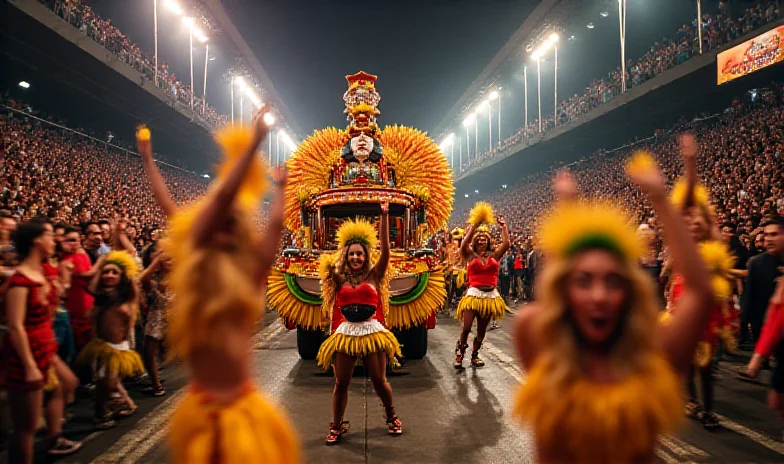 Carnival Champions Return to Sapucaí!