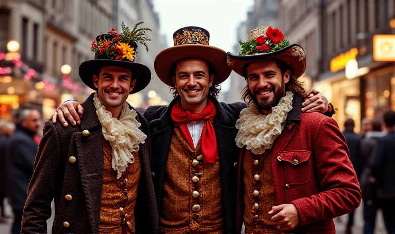 Carnival Season: From Cologne to Rio!