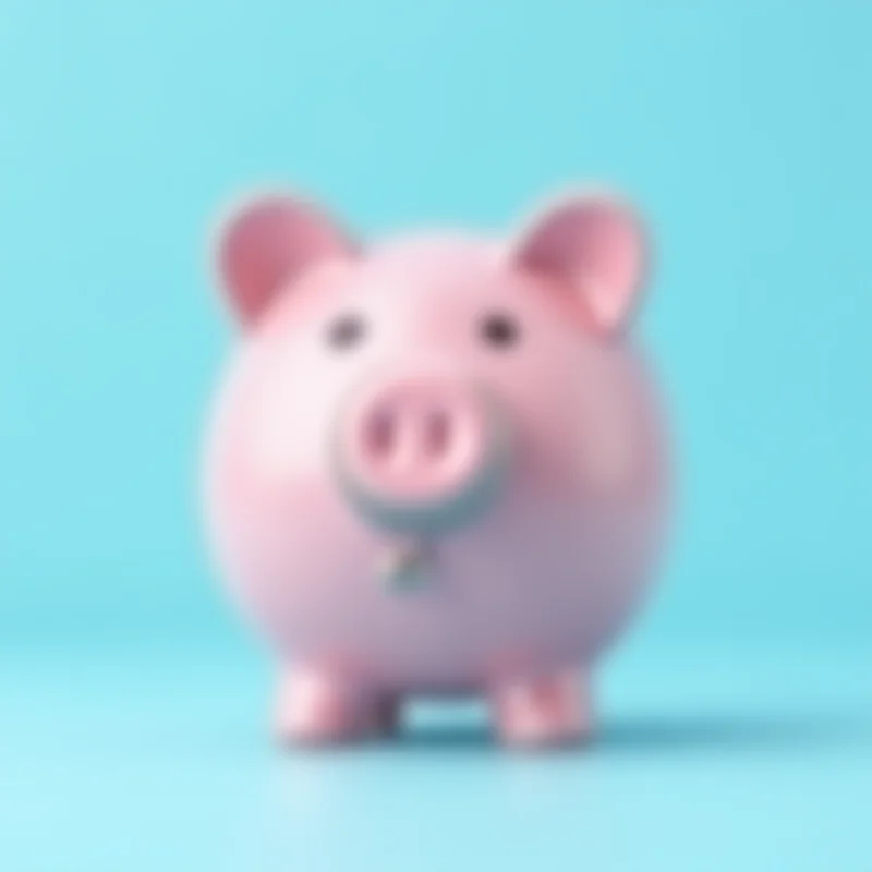 A conceptual image showing a piggy bank with a shield, representing the protection of savings.