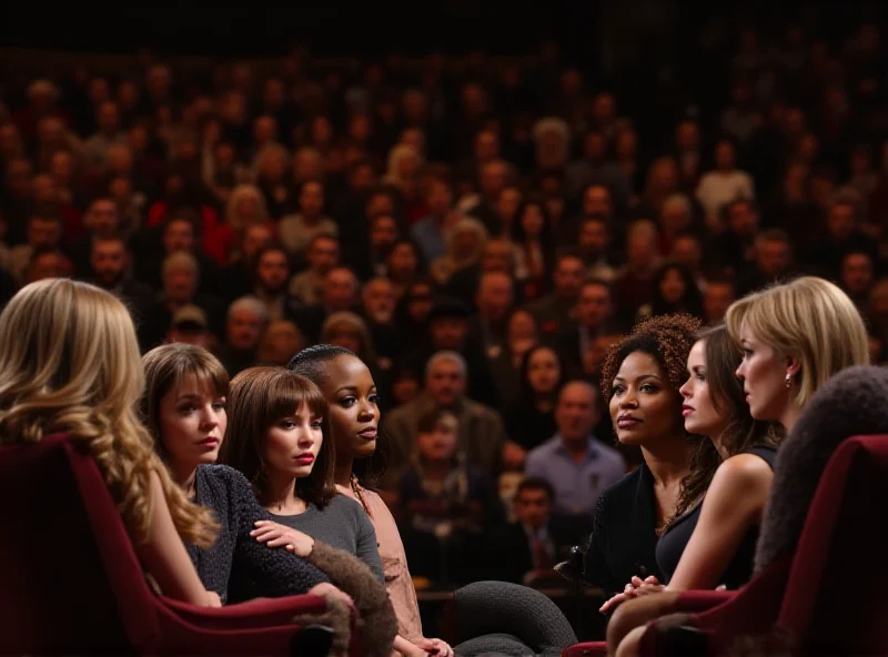 Oprah Winfrey interviewing the Olsen twins in 2004
