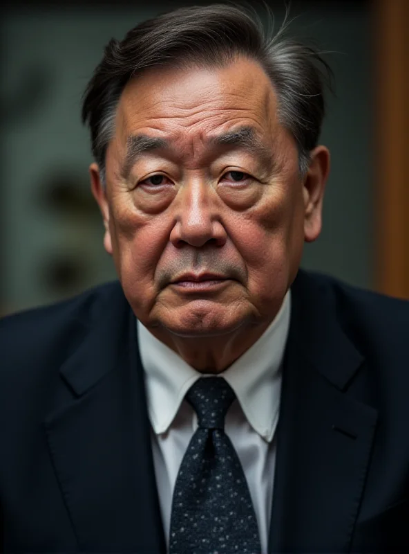 Close-up portrait of Jimmy Lai, the Hong Kong media mogul, looking thoughtful.