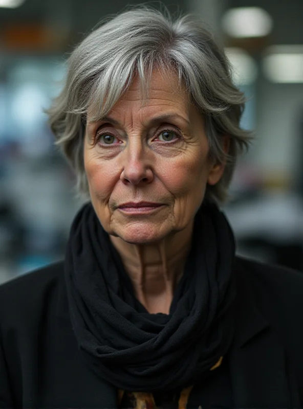 Astrobiologist Nathalie Cabrol