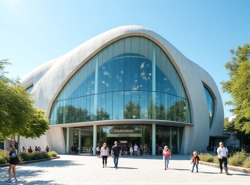 Cosmocaixa Science Museum in Barcelona