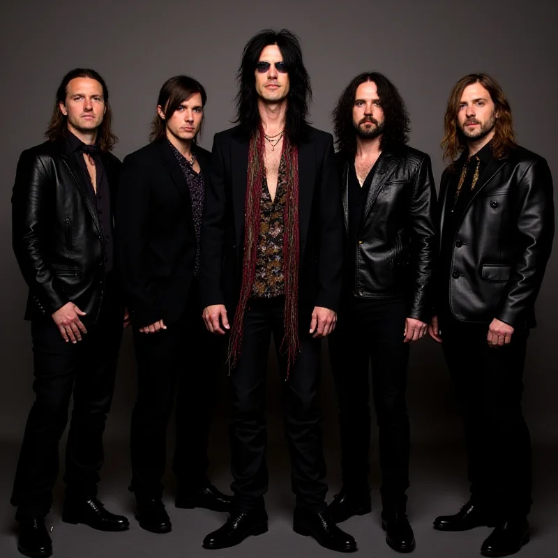 The Darkness band photo