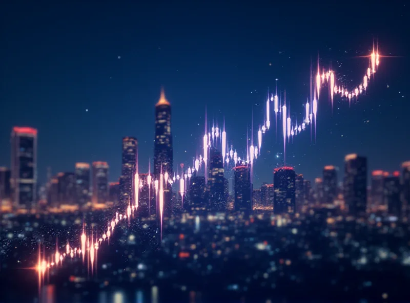 Chart showing the recent increase in Bitcoin and Ethereum value.