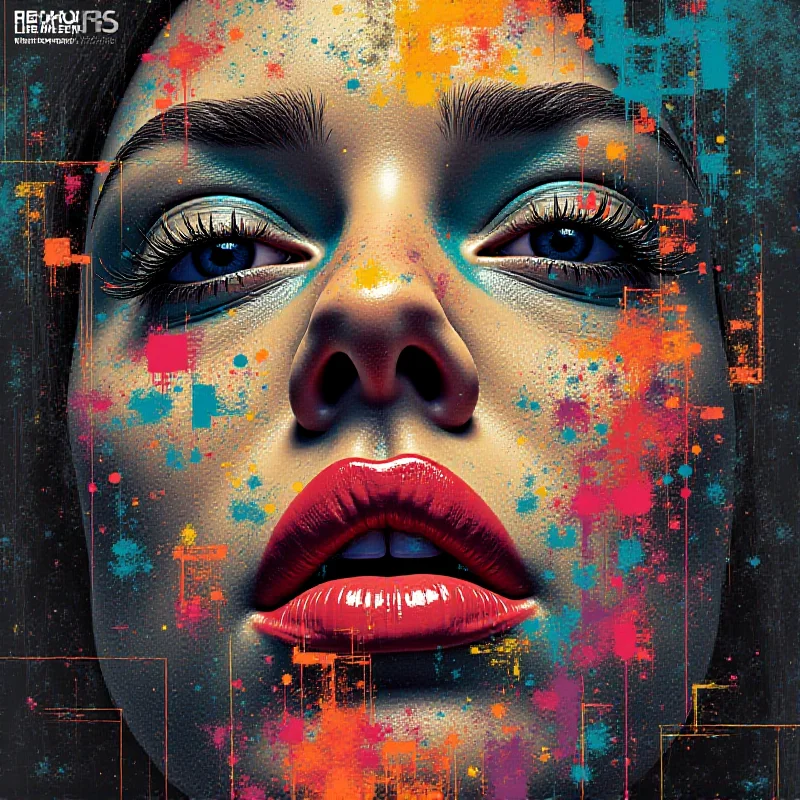 A poster for the FEBIOFEST film festival with the theme 'DISTORTED REALITY' depicted through surreal and abstract imagery.