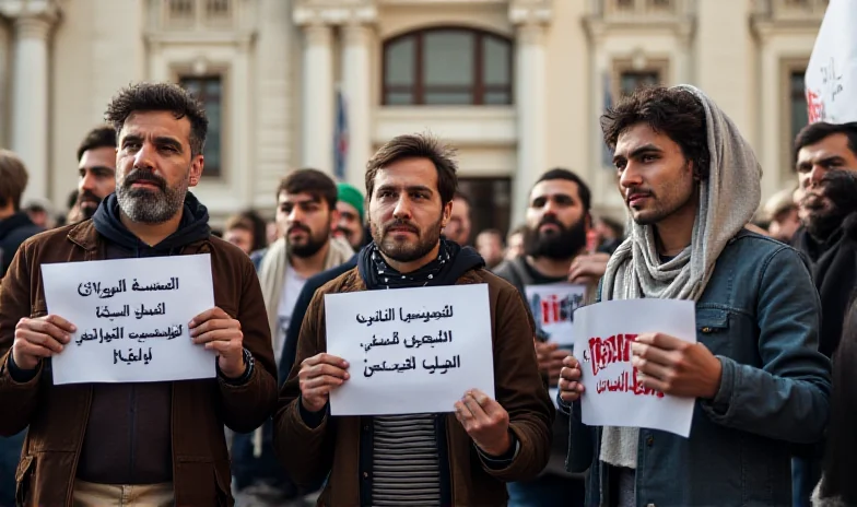 Damascus: Students Demand Change, Singer Dies in Accident
