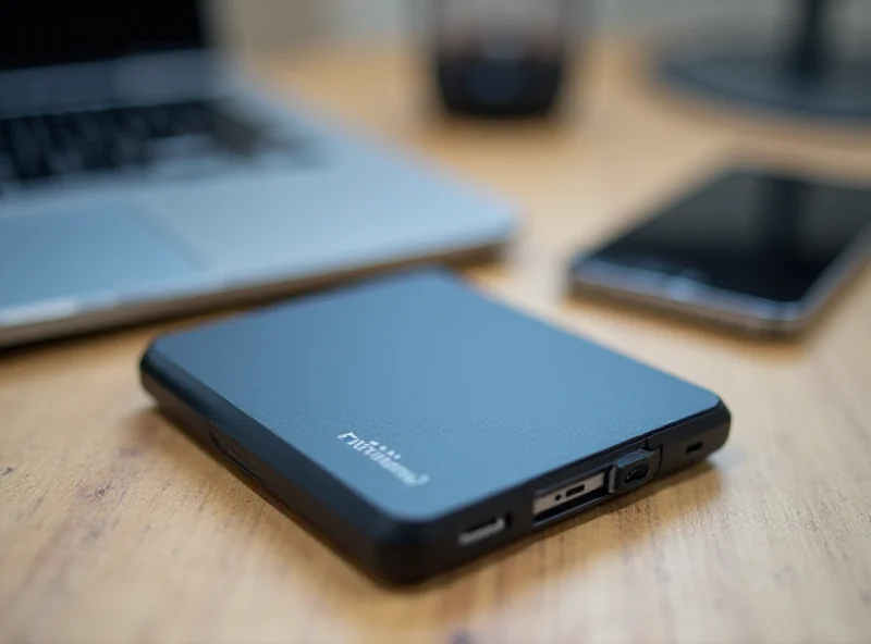Samsung T7 Portable SSD