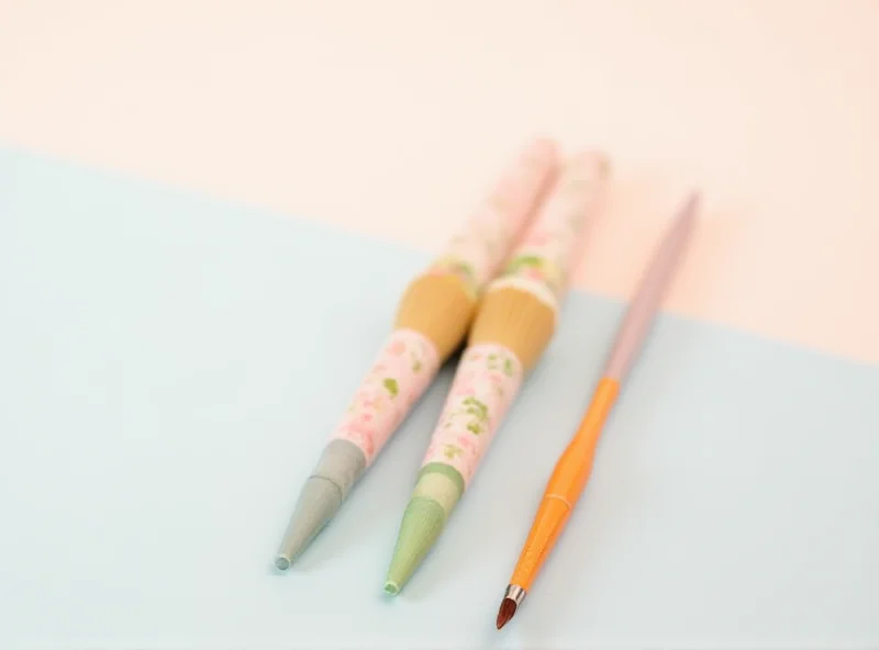 Wet Brush Watercolor Set