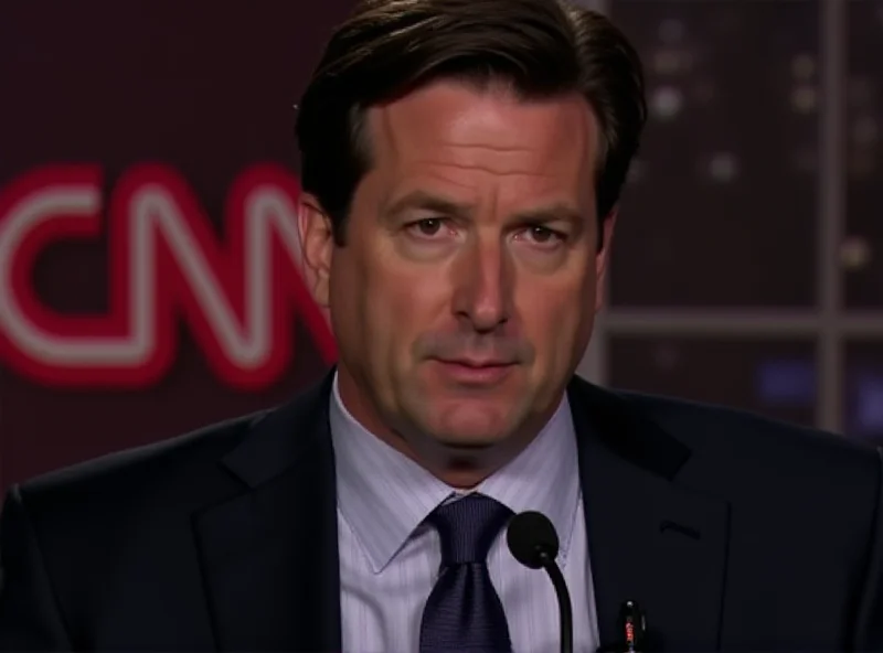 Seth Moulton speaking on CNN, expressing concerns about the Democratic Party's lack of plans for government reform and immigration.
