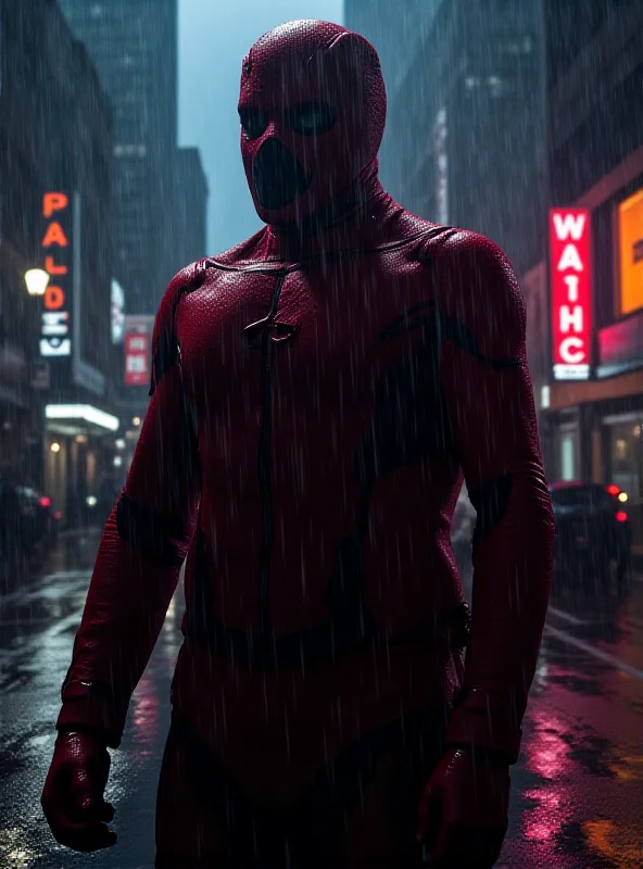 Promotional image for Disney+ Daredevil series