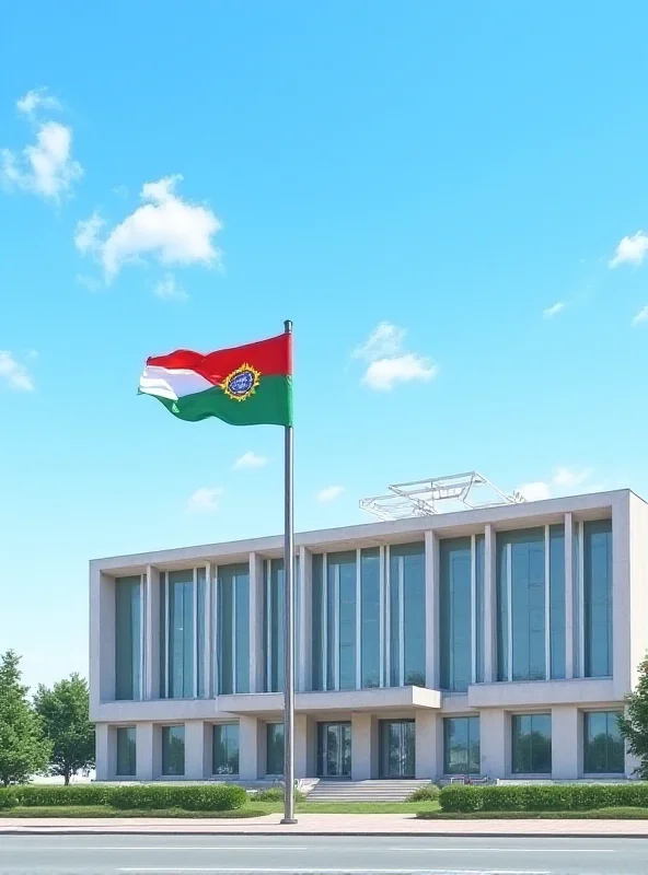 The Bosnian Constitutional Court building in Sarajevo